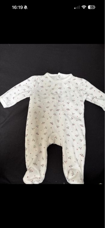 Pyjama bébé fille
