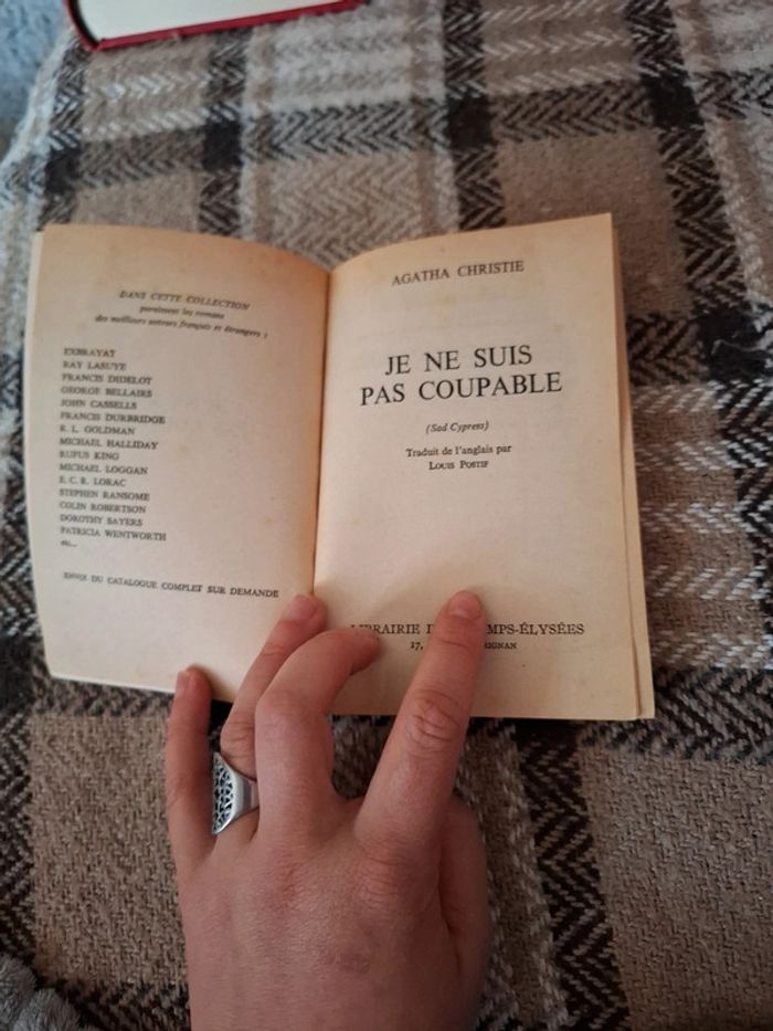 Je ne suis pas coupable - photo numéro 4