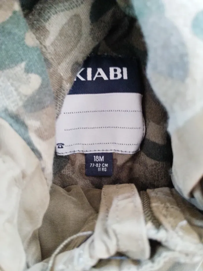 Veste mi-saison bébé 18 mois - photo numéro 2