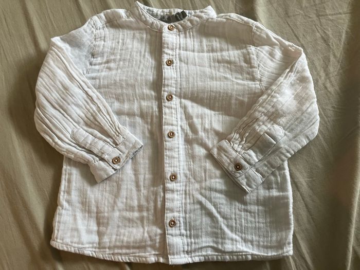 Chemise garçon - photo numéro 1