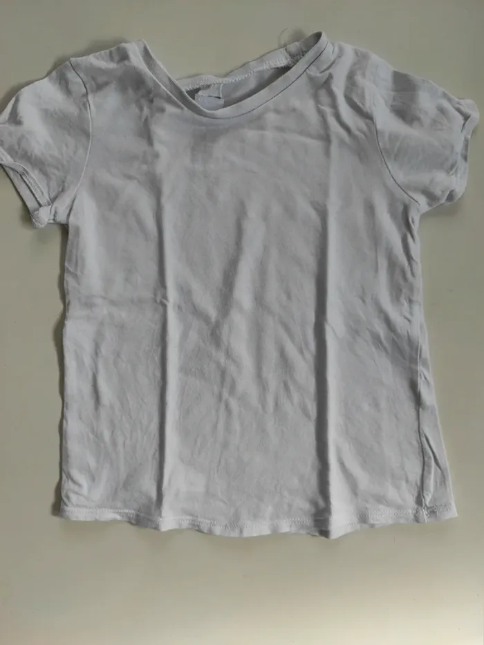 T shirt blanc - photo numéro 2