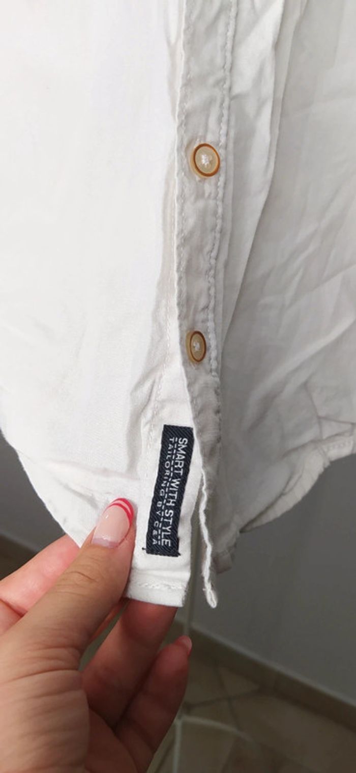 Chemise blanche - photo numéro 3