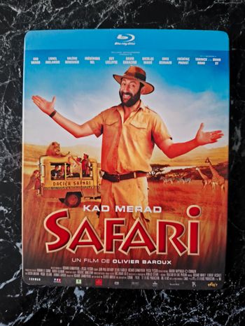 Safari en Blu-ray