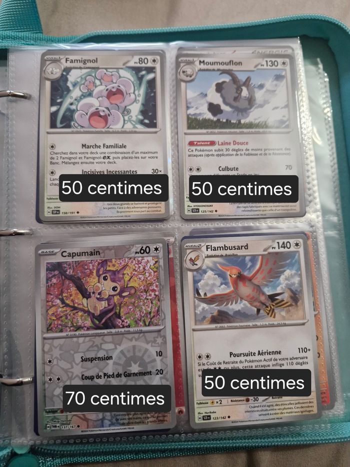 Carte pokémon