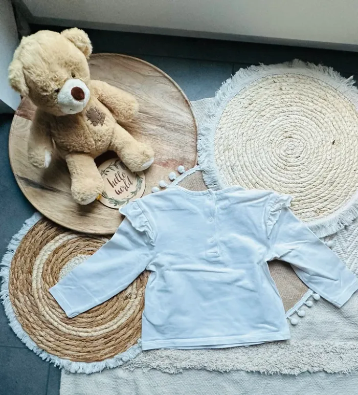 Blouse Chat Orchestra 18M - 80cm - photo numéro 2