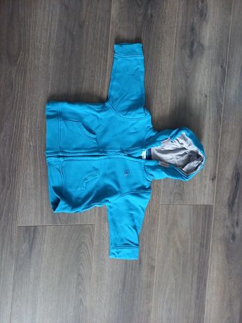 Gilet turquoise