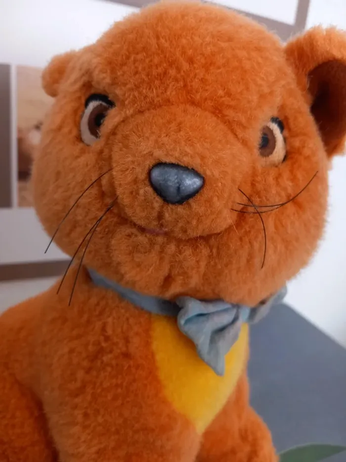Peluche vintage Toulouse les aristochats Disney - photo numéro 4