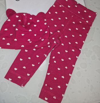 ensemble bonnet et legging