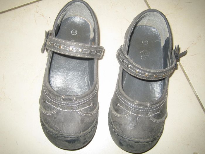 chaussure semi ouverte fille taille 29