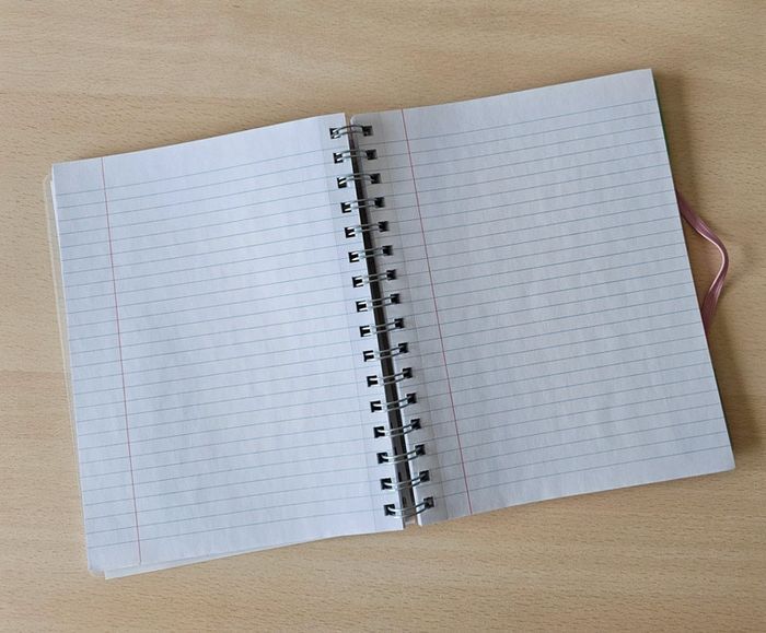 Bloc de cours avec spirale A5 - photo numéro 3