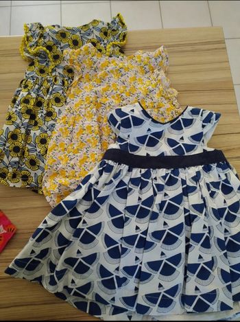 Lot 8 robes + 3 combi