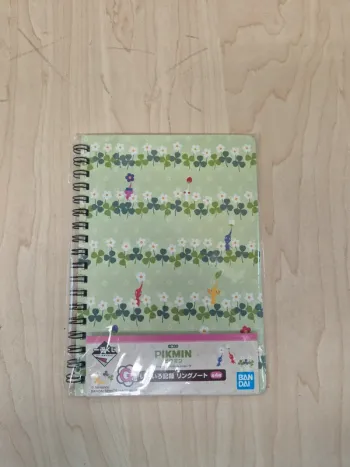Carnet a Spiral Pikmin Ichibankuji