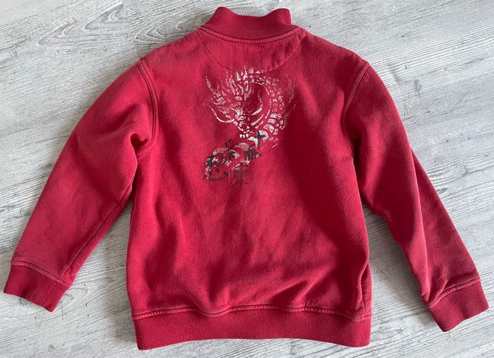 Gilet sweat 10 ans Young Dragon - photo numéro 4