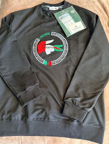 Sweat Lacoste – Taille L 