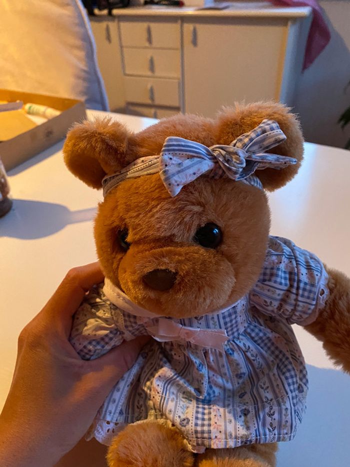 Peluche oursonne - photo numéro 3