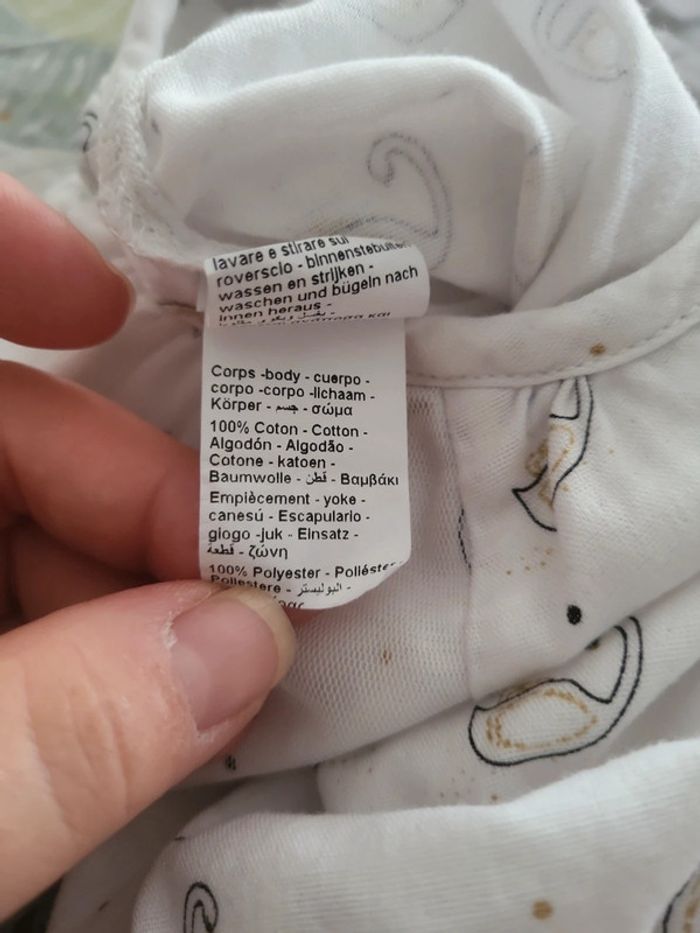 Combishort cygne - photo numéro 6