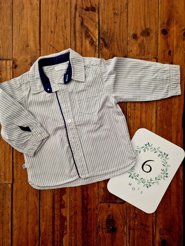 Chemise Obaïbi 6 mois