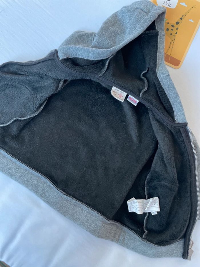 Gilet zip - photo numéro 3