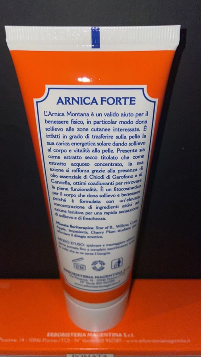 Pommade Arnica - photo numéro 2