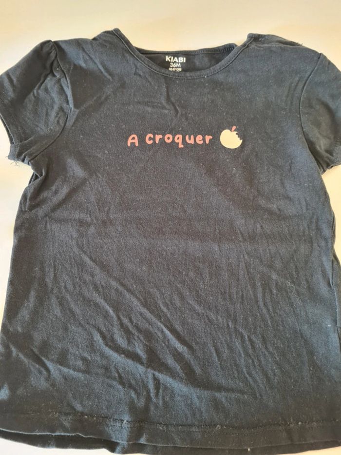 Lot de tee shirt. - photo numéro 5