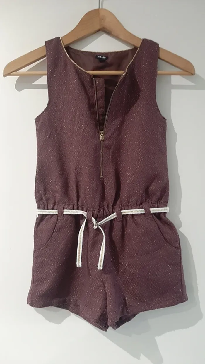 Salopette short