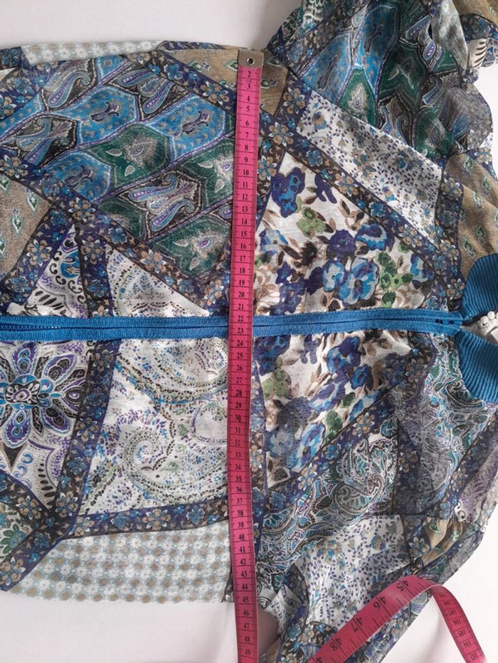 Veste voile zippée classic tricot vintage - photo numéro 8