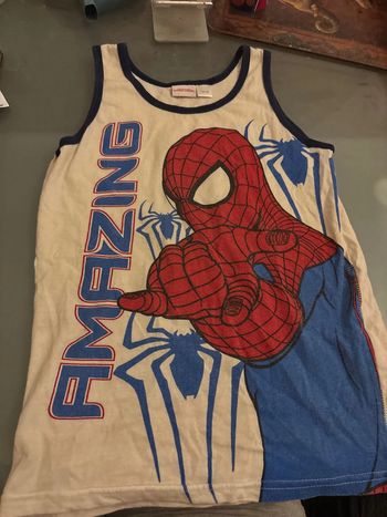 Débardeur Spiderman