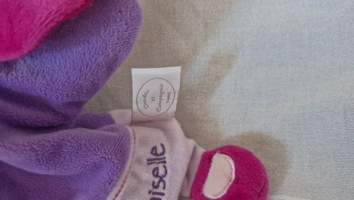 Doudou marionnette coccinelle framboiselle Doudou et compagnie - photo numéro 3