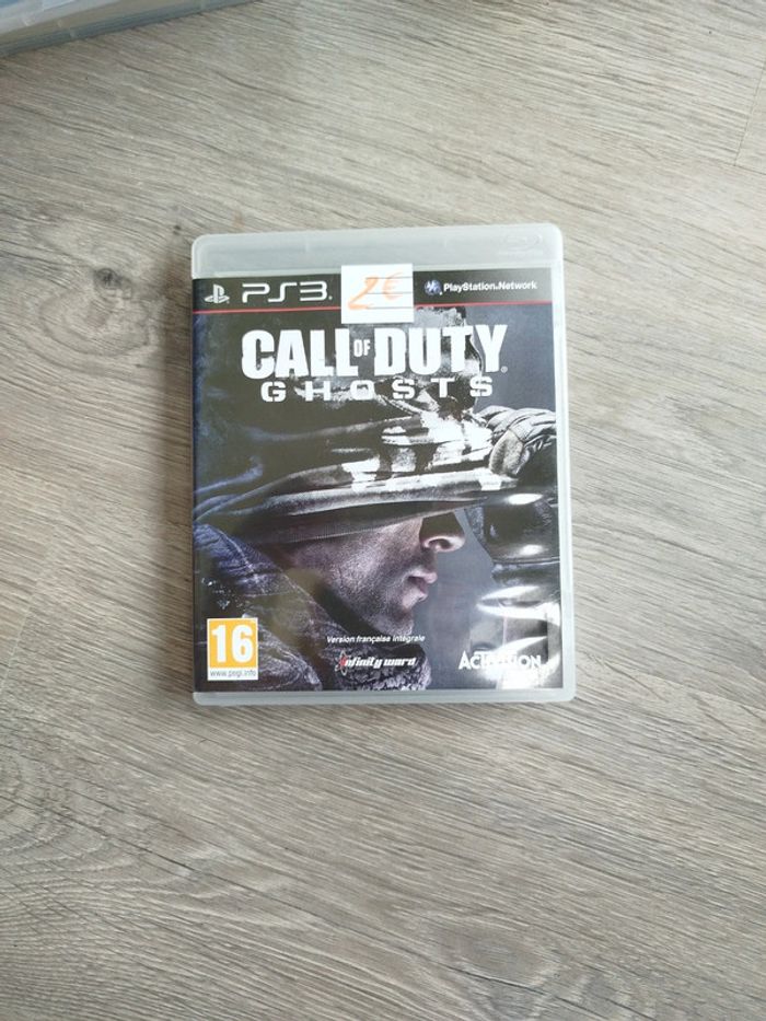 Call of duty Ghosts