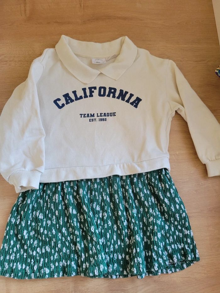 Robe Zara 18-24 mois
