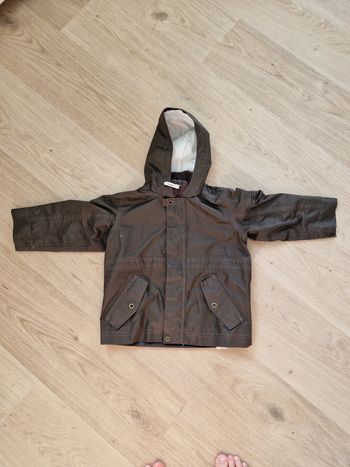 Imperméable / Ciré Enfant Quechua - Marron - Taille 3 ans