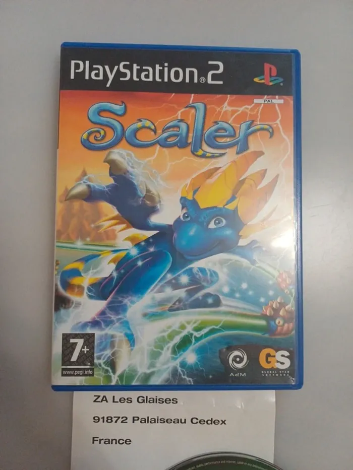 Scaler Playstation 2 (PS2) - photo numéro 2