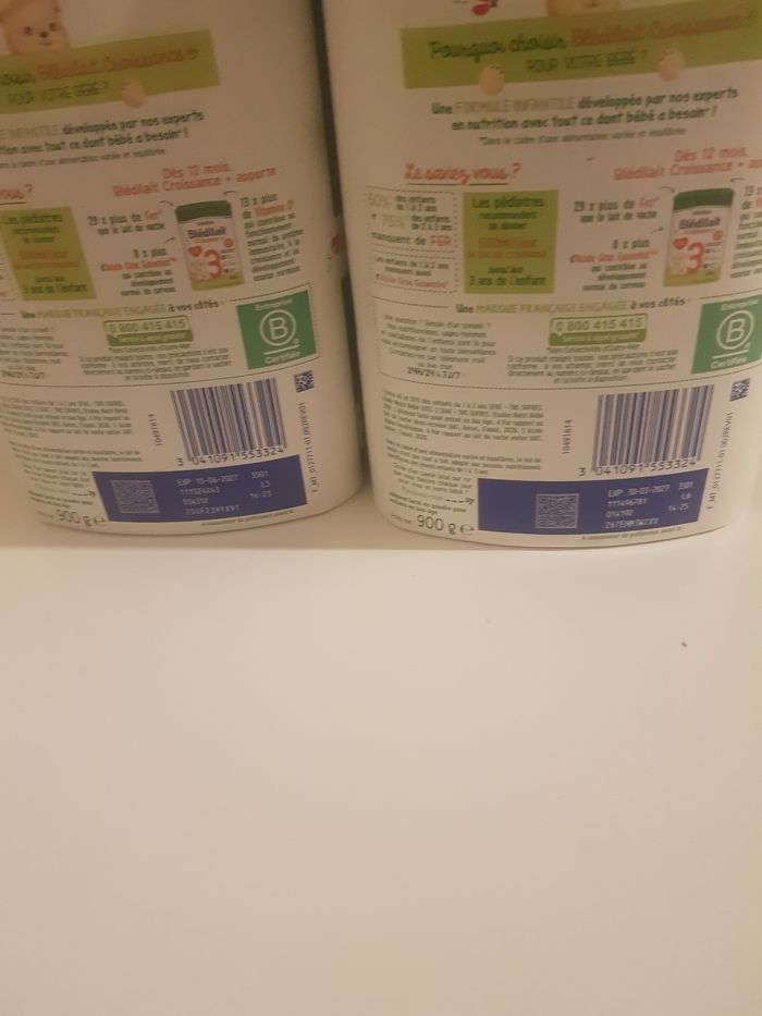 Lait 3ème âge - photo numéro 4