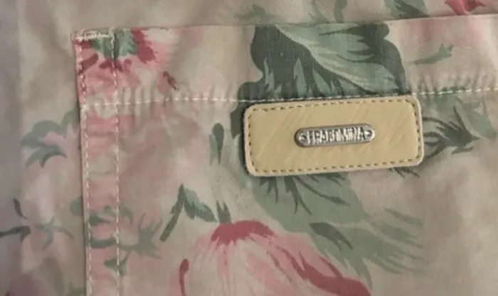 Fracomina short imprimé floral femme,  été taille 38 - photo numéro 4