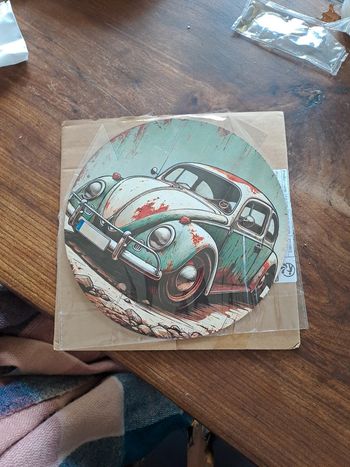 Petite plaque cox