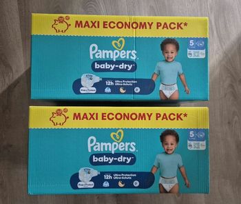 Pampers T5 maxi pack
