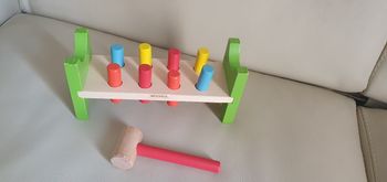 Banc a marteler woomax