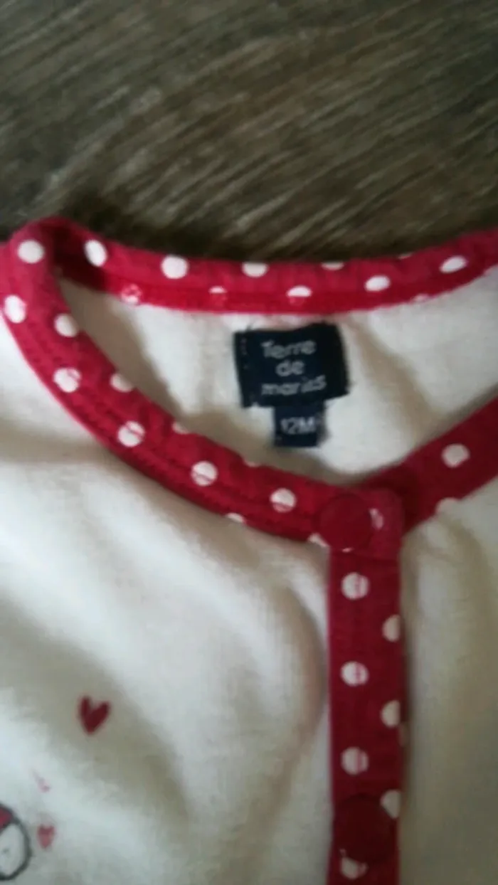 Pyjama terre de marin - photo numéro 4