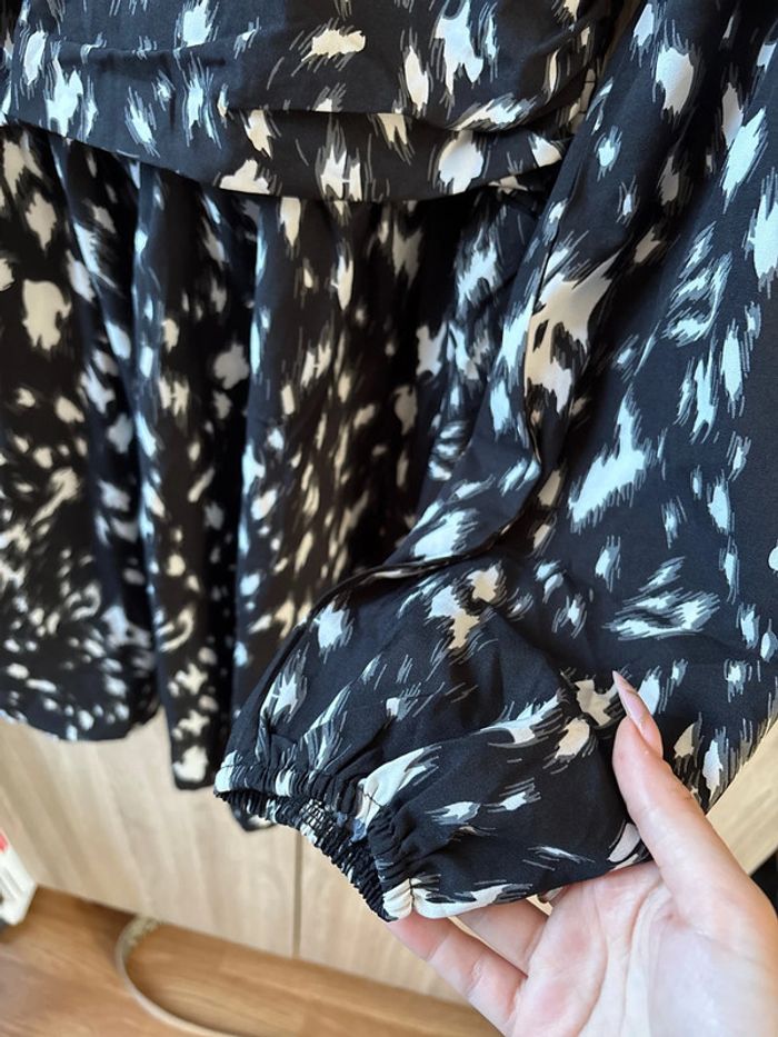 Robe à motifs léopards Shein - photo numéro 4