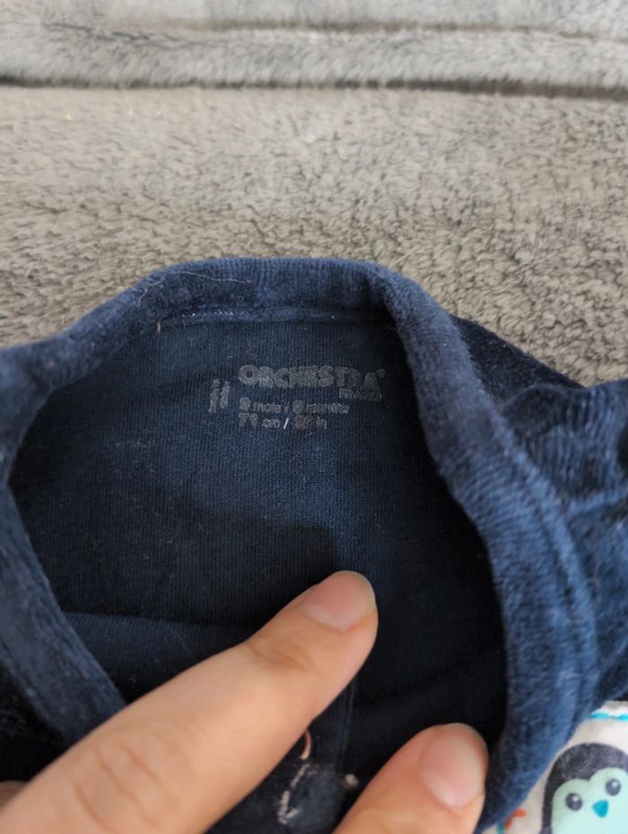 Pyjama sans pied hiver 9 mois - photo numéro 3