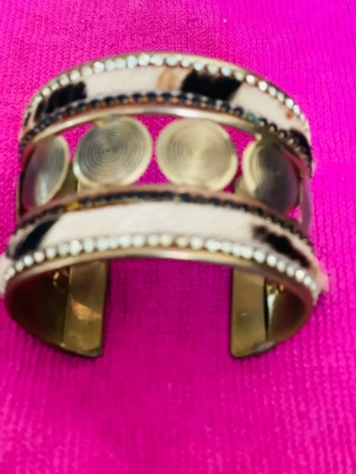 Jonc Manchette Vintage