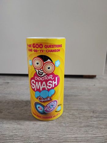 Jeu de société docteur SMASH