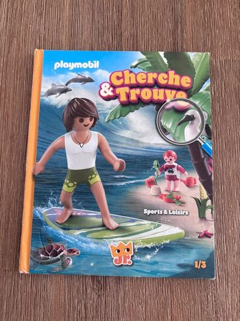 Livre playmobil