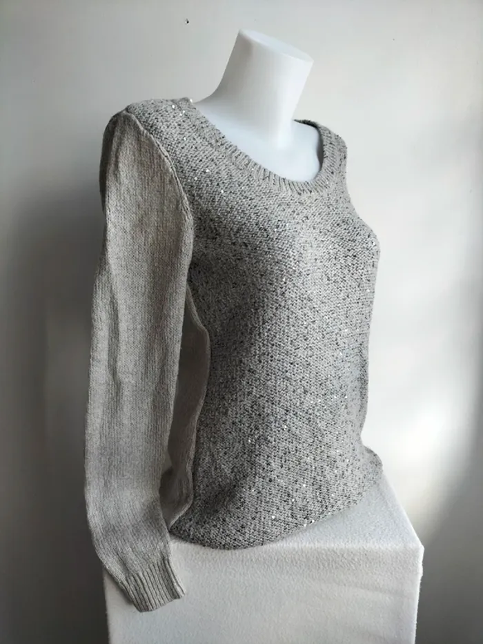 Pull Femmes Tommy Hilfiger - Col Rond - Taille M - photo numéro 3