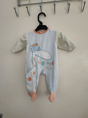 Pyjama bébé mixte