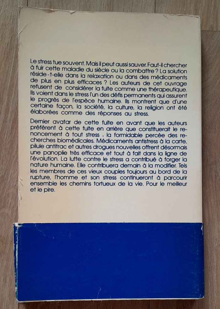 André Soubiran - Le stress vaincu ? (santé mentale) - photo numéro 3
