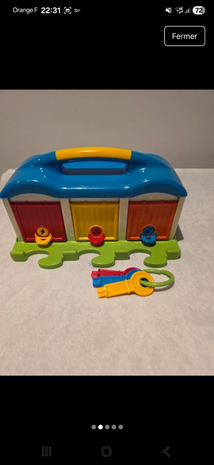 Garage gowi + voiture - photo numéro 2