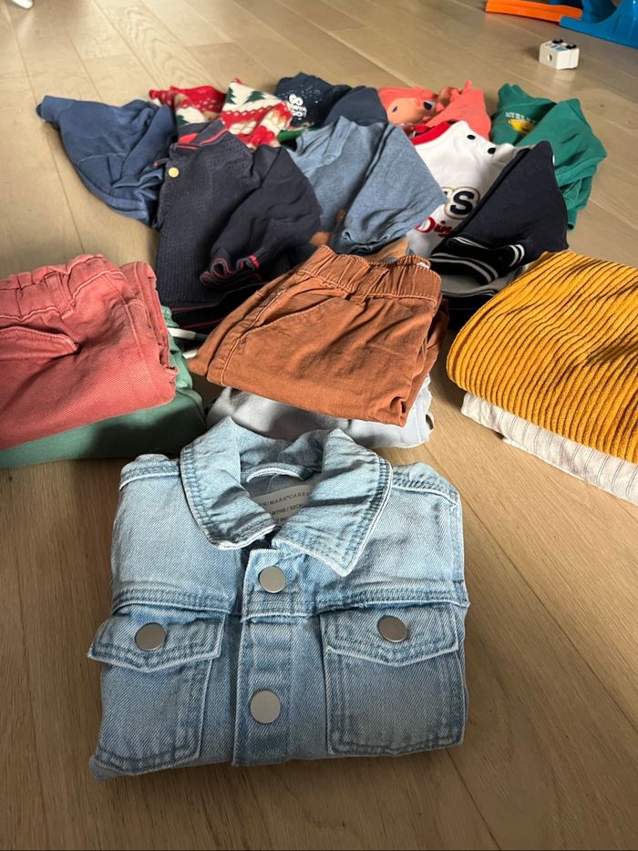 👕👖 Lot vêtements garçon 2 ans