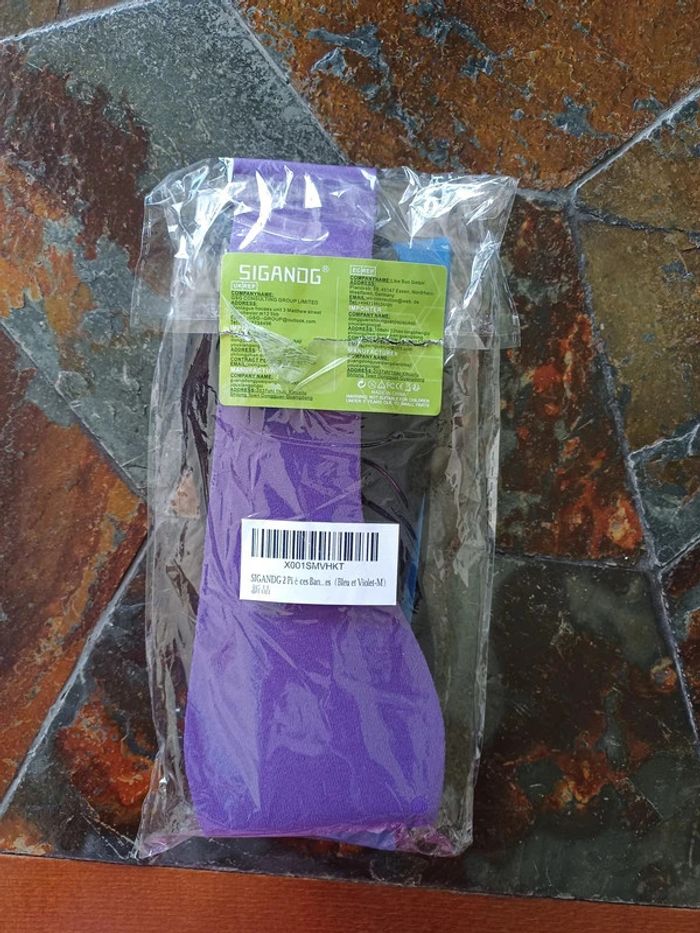 Lot 2 Bandeaux pour oreilles taille M - photo numéro 5