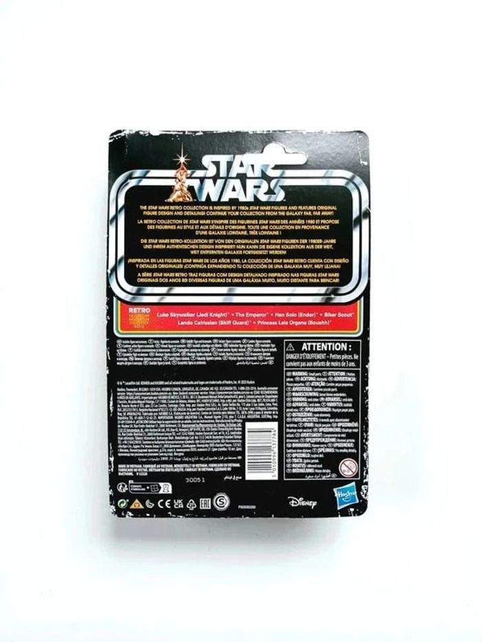 Figurine Star Wars Retro Collection 10cm Return of the Jedi The Emperor - photo numéro 2